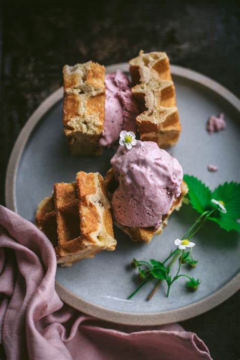 Naminių vaflių ledams gamyba