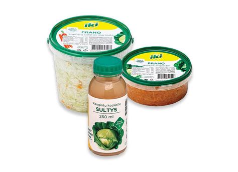 Ingredientai gruziniškiems raugintiems kopūstams