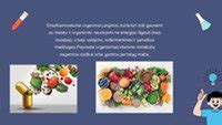 Infografika apie vitaminų svarbą organizmui