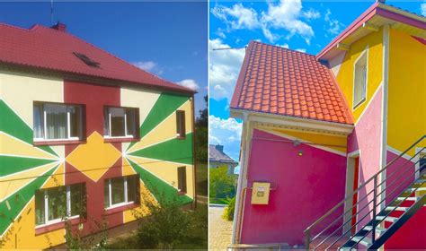 Spalvingi Bo-Kaapo namai Keiptaune