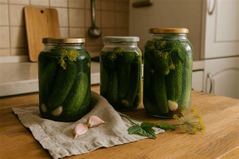 Patarimai: kaip paruošti agurkus konservavimui