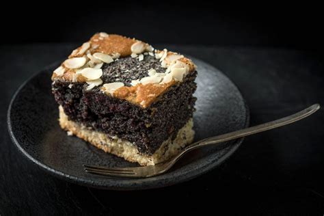 Aguonų pyrago sudėtis be glitimo