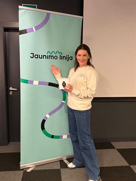 Jaunimo linijos kampanijos iliustracija
