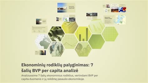 BVP rodiklių palyginimas Pietų Amerikoje