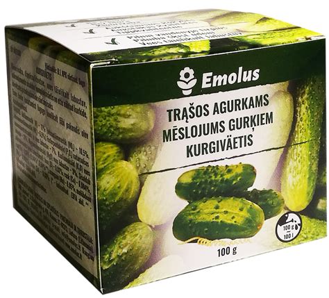 Prieskoniai marinuotiems agurkams