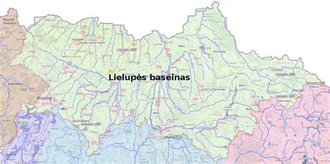 Indo upės baseinas