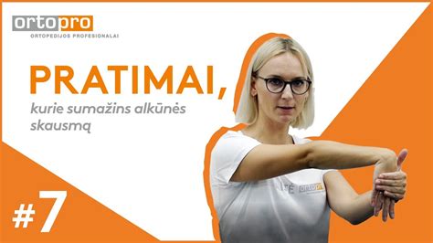 pratimai teniso alkūnės profilaktikai ir gydymui
