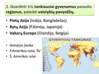 Valstybių gyventojų tankumo palyginimas Pietų Azijoje