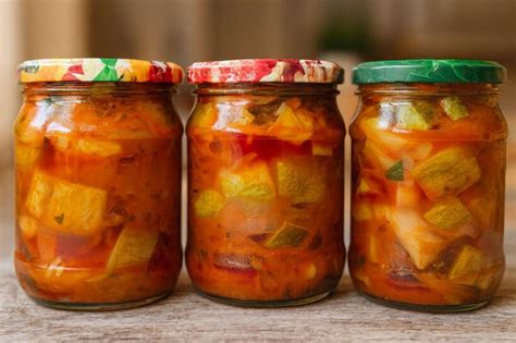 Įvairūs cukinijų konservai stiklainiuose: nuo padažų iki marmelado