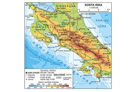 Kosta Rikos kraštovaizdis