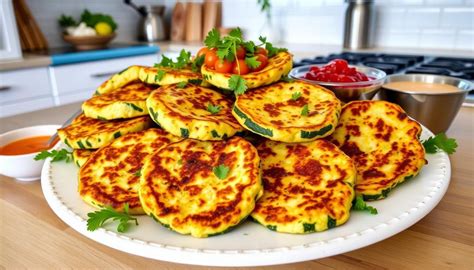 Klasikinių cukinijų blynų nuotrauka