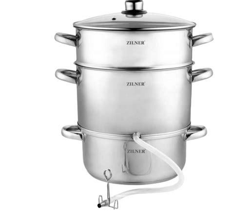 Zilner sulčių virimo puodas ZL-5220