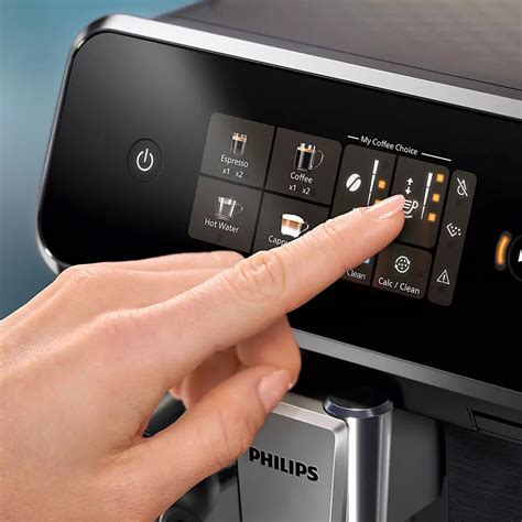 Philips 5000 LatteGo kavos aparato išvaizda