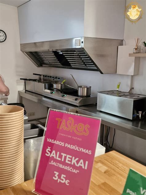 Koldūnų taško meniu