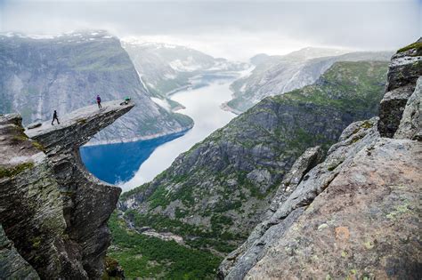 Trolio liežuvis Norvegijoje