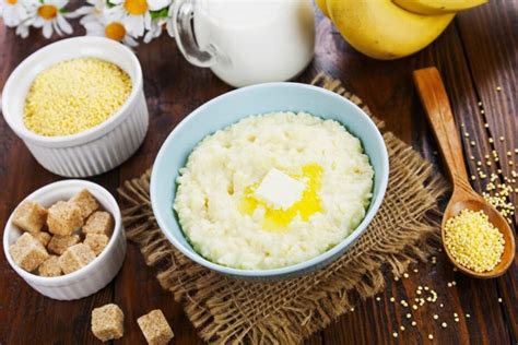 Schema su skirtingų kruopų nauda