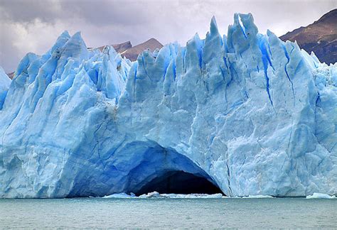 Patagonijos ledynų kraštovaizdis