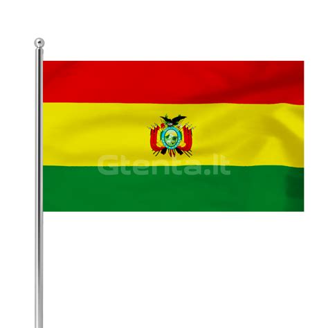Bolivijos vėliavos