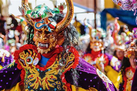 Oruro karnavalas, Bolivija
