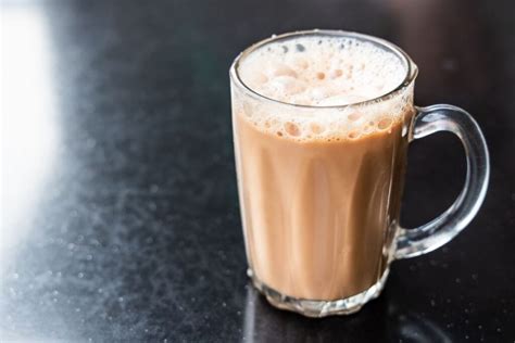 Chai arbata su pienu