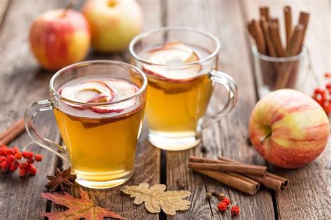 Šiltas obuolių sidras