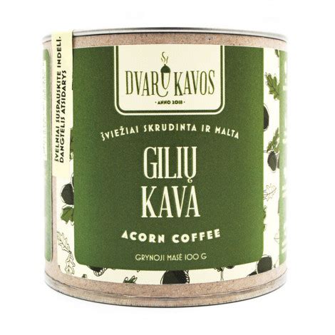 Gilių kava