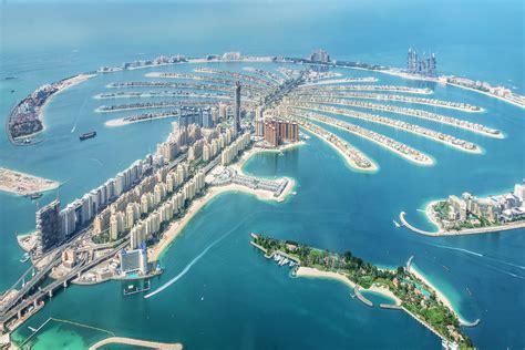 Dubajaus dangoraižiai ir Džumeiros Palmė
