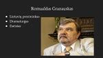 Romualdas Granauskas ir jo kūryba