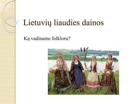 Lietuvių liaudies išmintis ir kalba