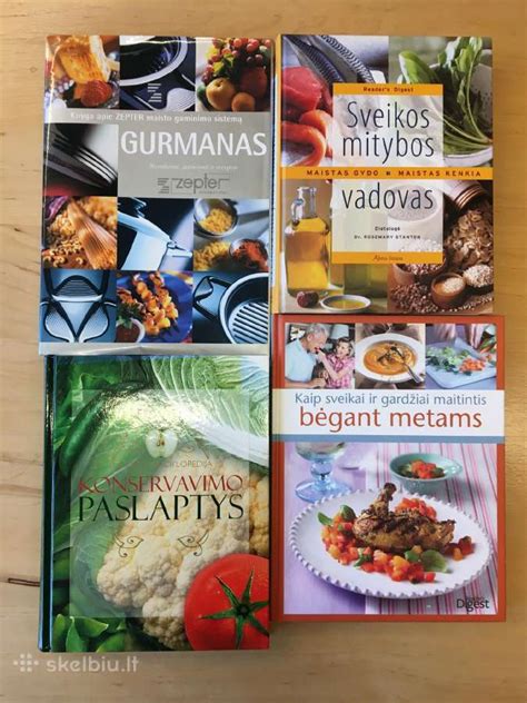Įvairios tortų receptų knygos