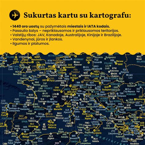 Sicilijos ir Sardinijos oro uostų žemėlapis