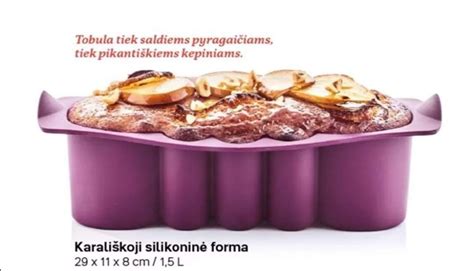 silikoninė forma su tešla