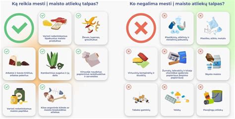 dažniausios maisto ruošimo klaidos infografika