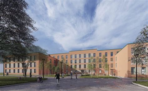 Modernus Pietų Korėjos universiteto bendrabutis