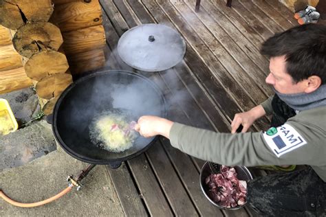 Plovo ruošimo ritualas Vidurinėje Azijoje