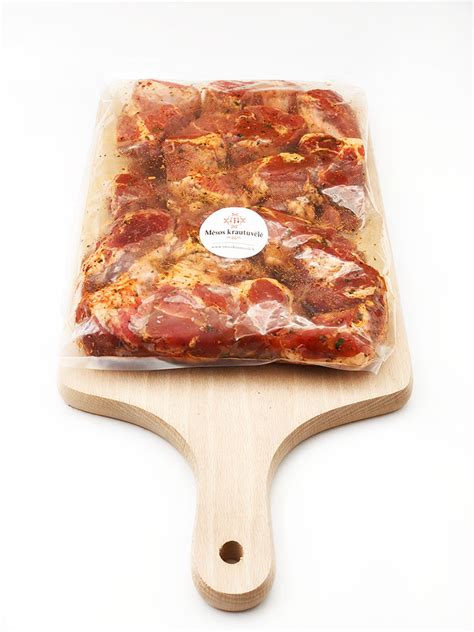 Kiaulienos sprandinės gabaliukai