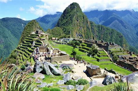 Maču Pikču miestas Peru Anduose