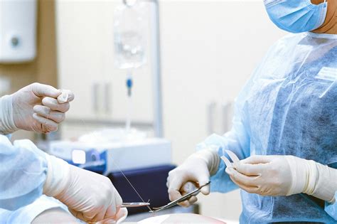 Krūties biopsijos procedūra