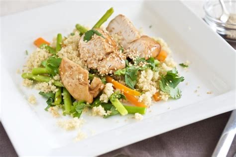 vištiena su kuskusu