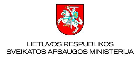 Lietuvos Respublikos Sveikatos apsaugos ministerijos logotipas