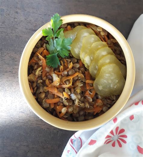 Įvairių rūšių grybai ir lęšiai recepto ingredientams