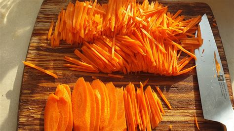 Daržovių paruošimas korėjietiškam receptui