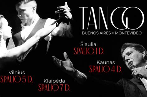 Tango šokėjai gatvėje Argentinoje