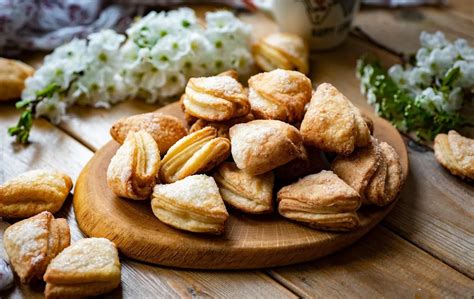 Įvairių formelių voveraičių sausainiai