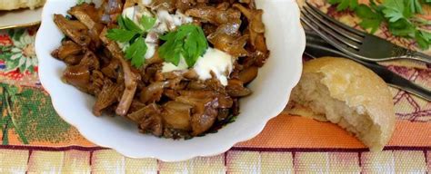 Keptos voveraitės su grietinėle