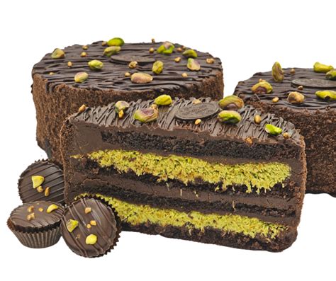 Egzotiško Dubajaus šokolado tortas su pistacijomis
