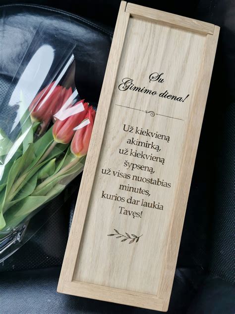 Personalizuota šokoladinė dovana su sveikinimo užrašu