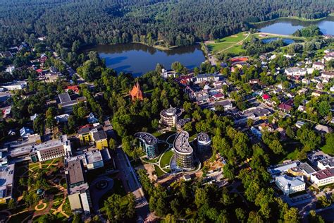 Druskininkai kurortas ir šventinė atmosfera