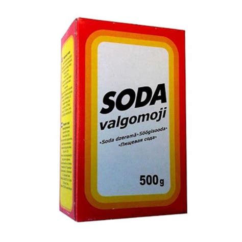 Valgomoji soda ir actas