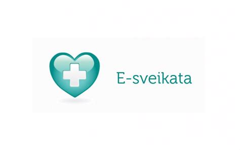 E.sveikata.lt portalo prisijungimas
